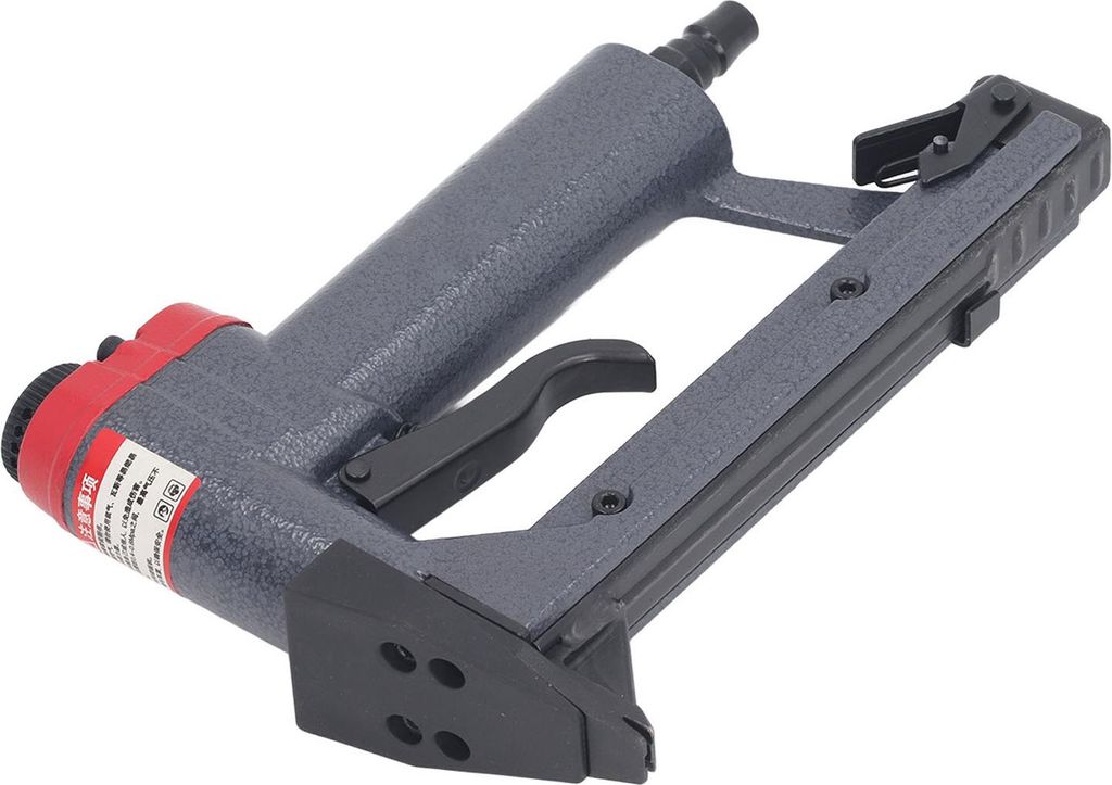 Pneumatischer Nagler Press Free Air Nail Gun 300 Nägel Kapazität 0.40.8Mpa für Möbel Landwirtschaft
