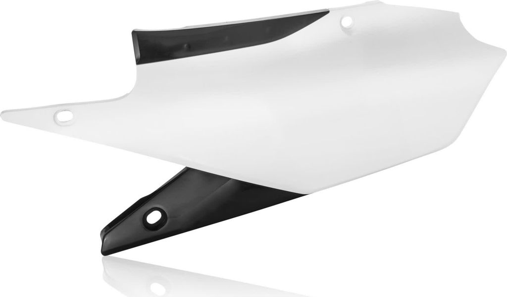 ACERBIS weiße/schwarze Seitennummerntafeln für YAMAHA