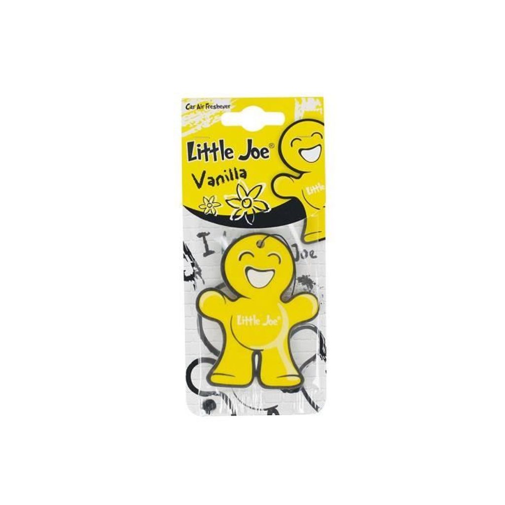 Little Joe Yellow Vanilla Duftende Auto Lufterfrischer Produktbild 