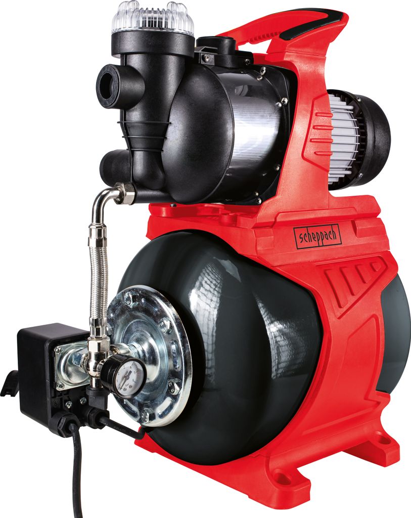 Wodociąg domowy Scheppach HWW1000 | Silnik 1000 W | Zdjęcie produktu 