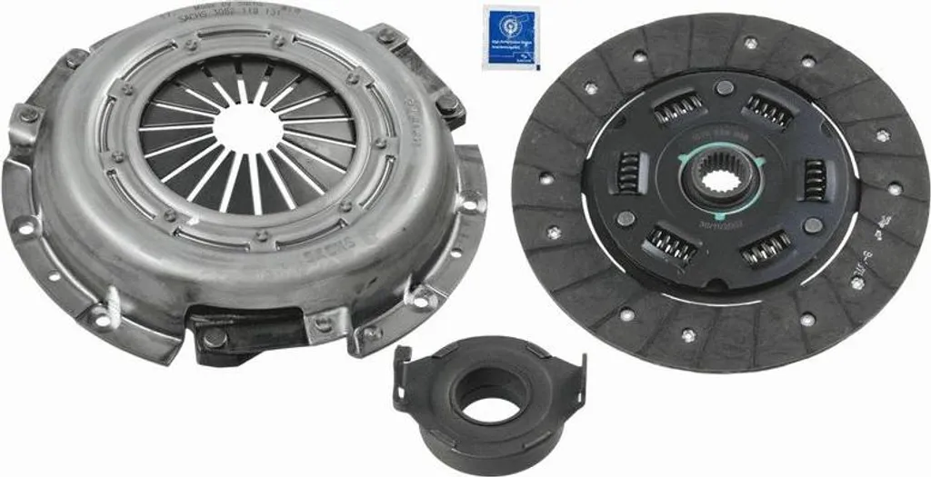 Kit d'embrayage complet pour Trafic II - Pièce de rechange OE 7701463625