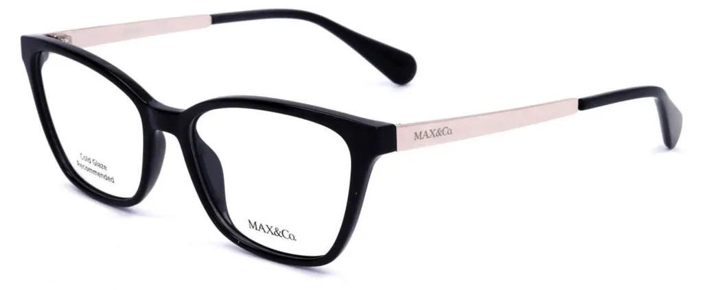Monture de lunettes de vue Max&co. femme noir brillant modèle MO5065