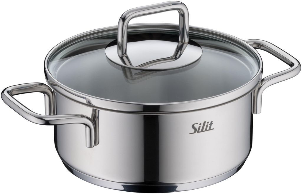 SILIT Extra Cook mini-braadpan, 14 cm, met glazen deksel, Productafbeelding 