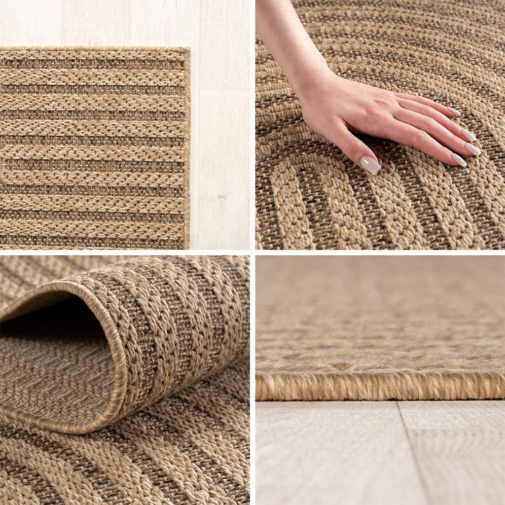Carpetsale24 Koberec do interiéru a exteriéru, vodoodolný, Obrázok produktu 
