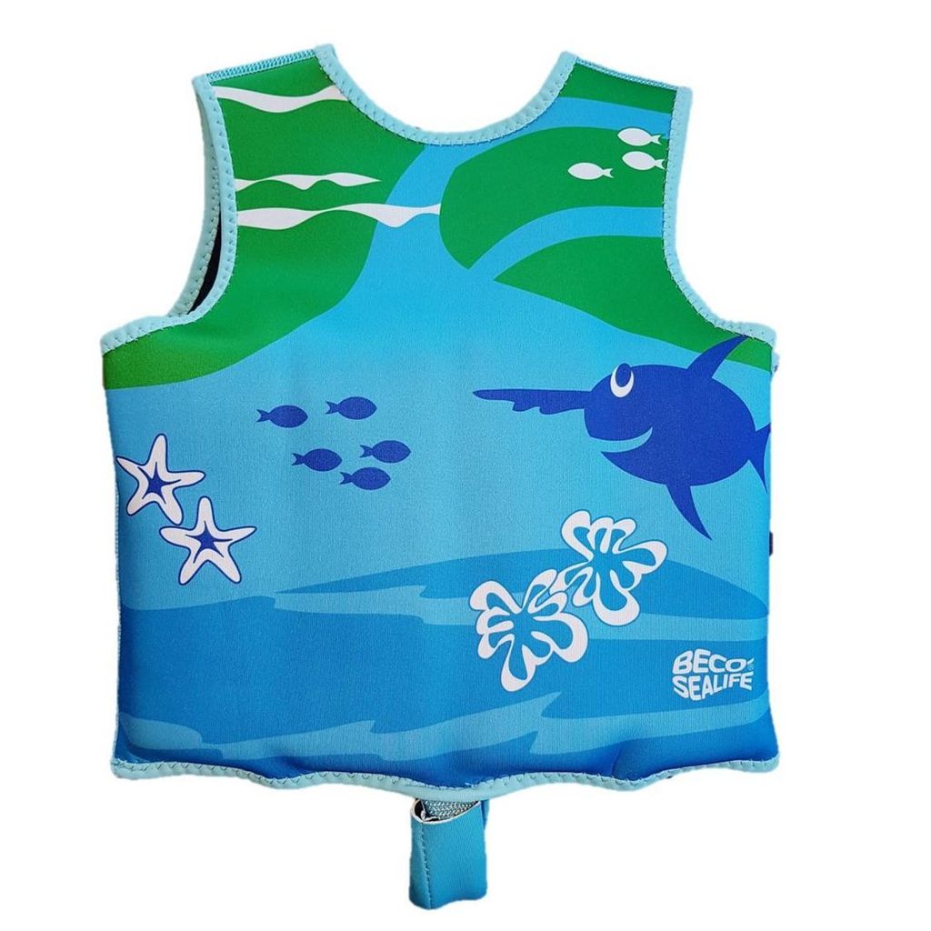 záchranná vesta junior zelená/modrá veľkosť M Obrázok produktu 6