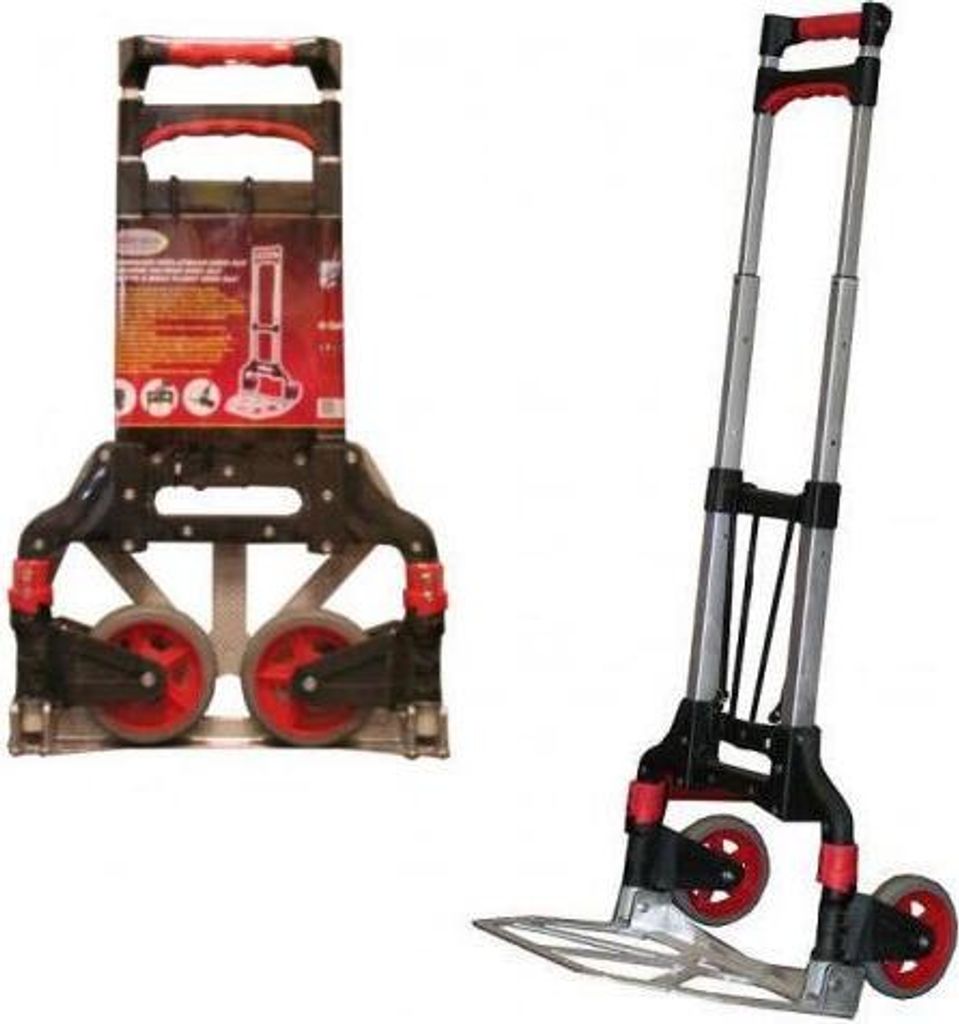 Hofftech Zusammenklappbarer Wagen - Max. 60 kg