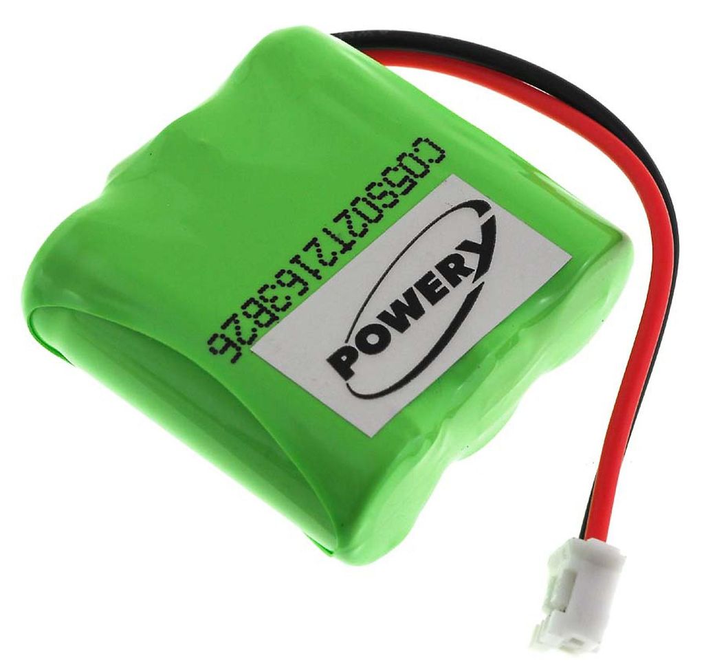 Akku GP 30AAAM3BMX 3,6V 300mAh NiMH für Binatone E3300 Quad Produktbild 