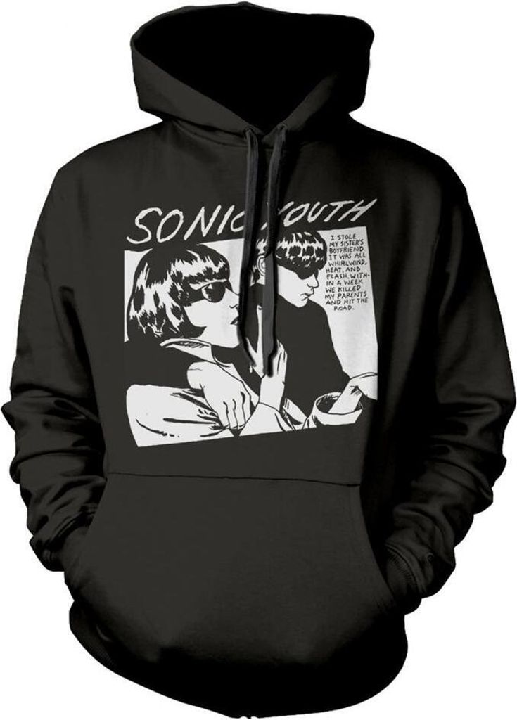 pánská/dámská mikina s kapucí "Goo" uni PH2042 (M) (Black) Obrázek produktu 