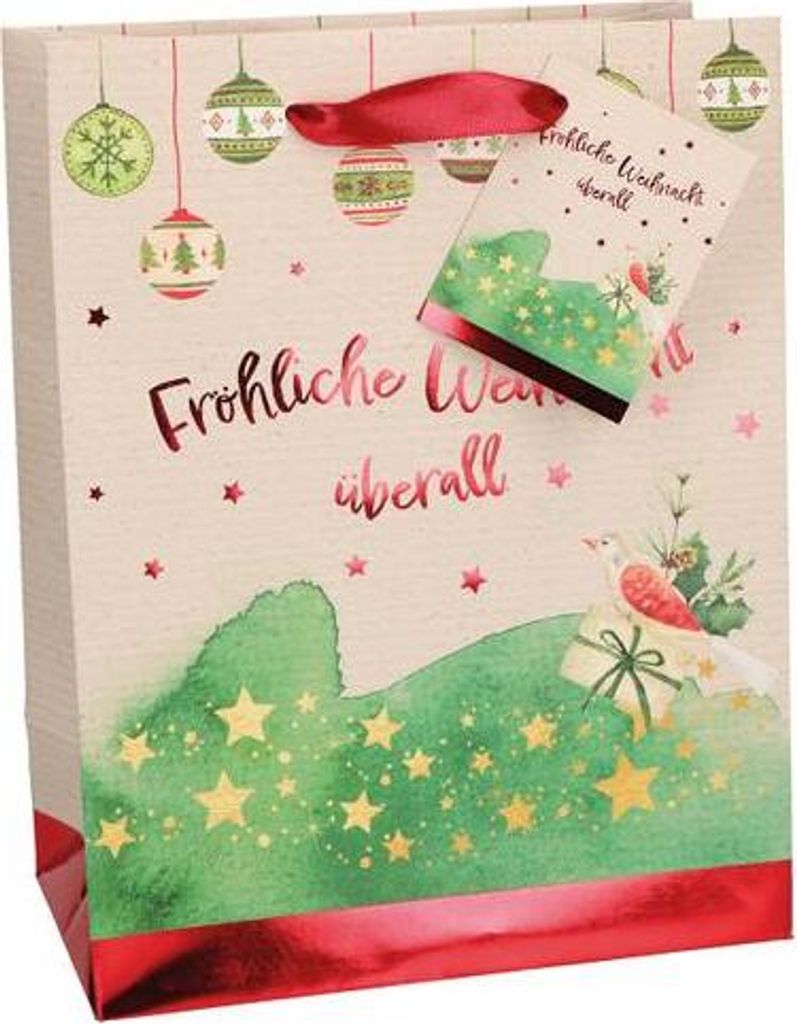 Fröhliche Weihnacht überall