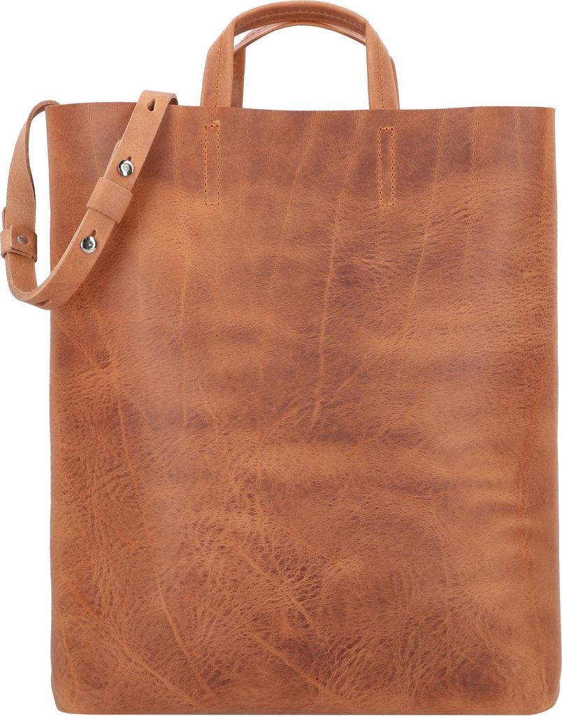 Harold's Paperbag Shopper Tasche Leder 33 cm Produktbild 