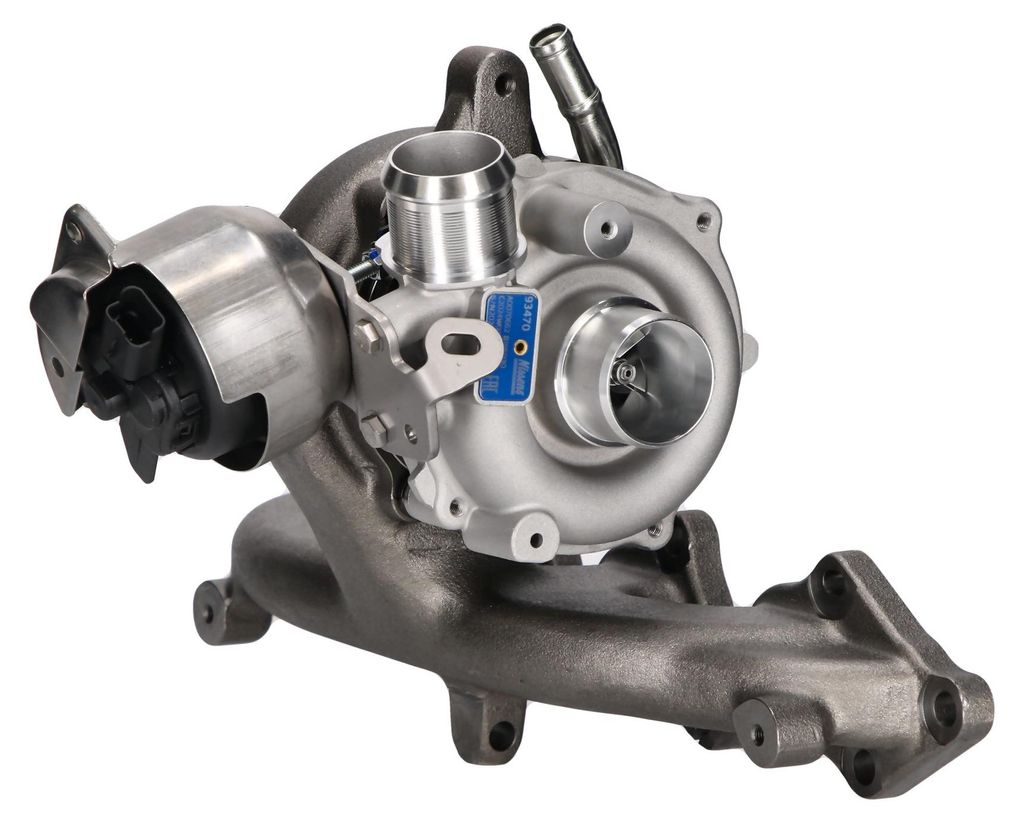 Turbolader NISSENS 93470 für OPEL Movano C Kastenwagen (U9)