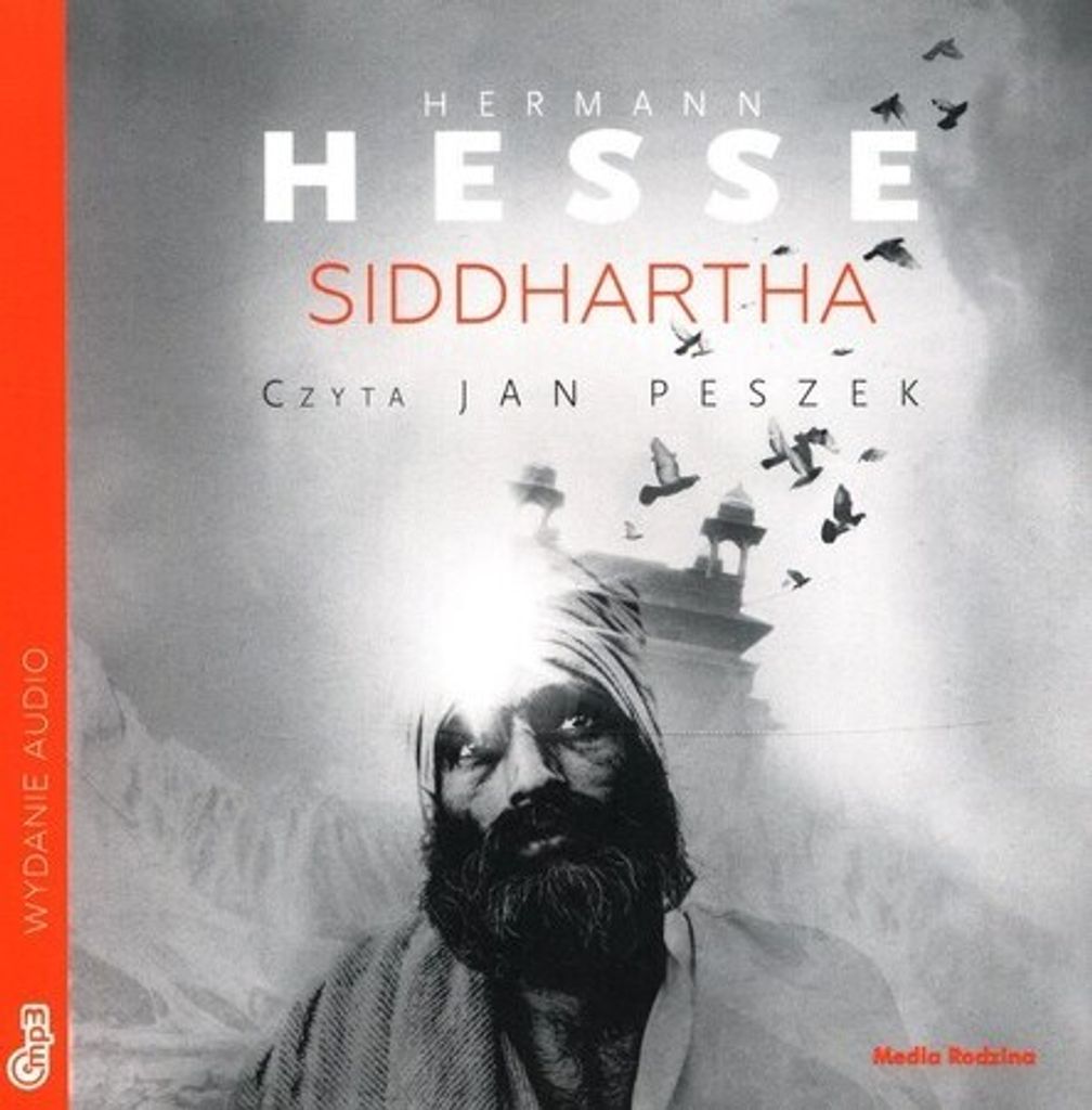 Siddhartha - Hermann Hesse (Buch auf Polnisch)