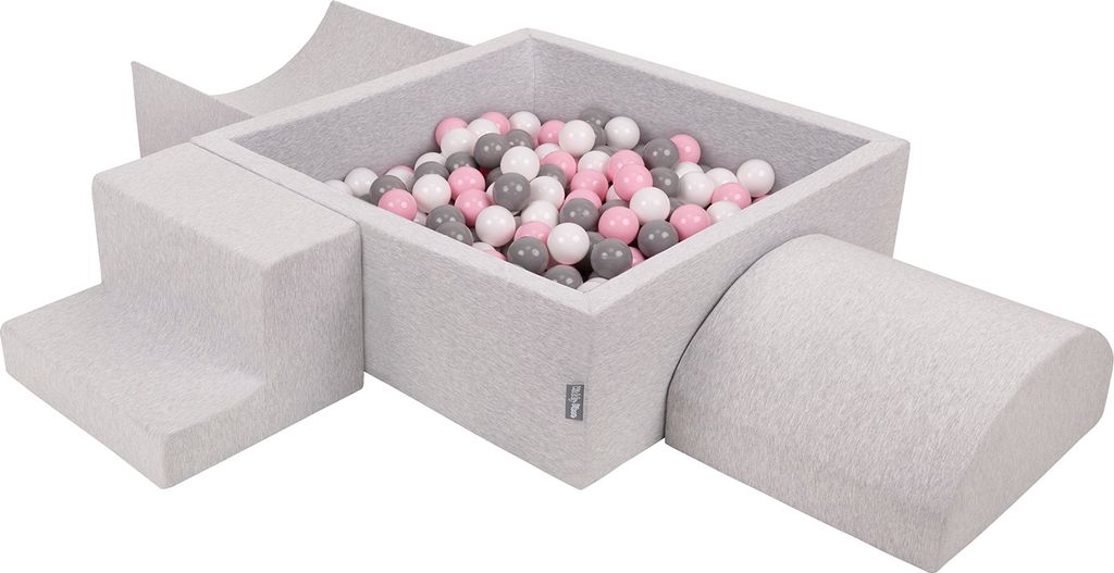 KiddyMoon pěnové hřiště pro děti s kulatým míčkem (300 ∅ Obrázek produktu 