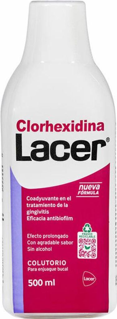 CHLORHEXIDINE Mundspü lung 500 ml