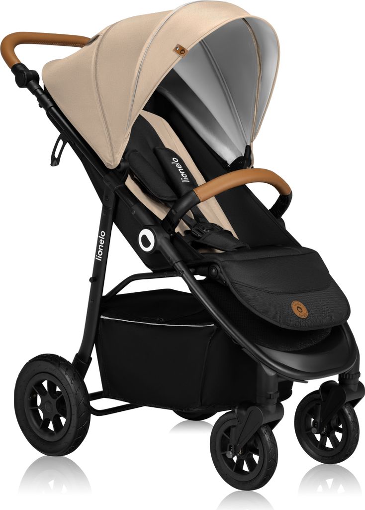LIONELO Natt wózek spacerowy Wózek do 22 kg, pełna Zdjęcie produktu 12