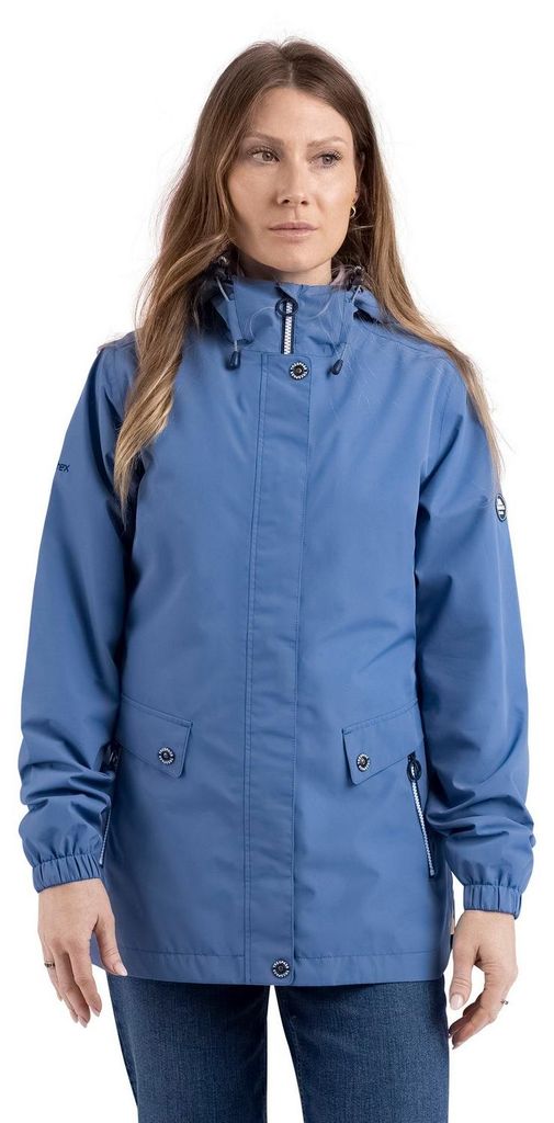 Trespass - "Flourish" Jacke, wasserfest für Damen TP6991 (S) (Wasserblau)