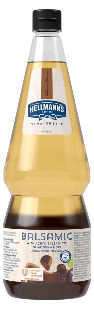 Verpackungsbild Hellmann's Vinaigrette Balsamico abgestimmte Salatsoße 1000ml
