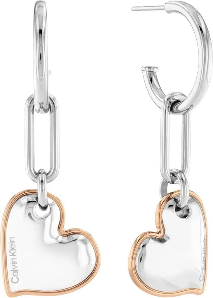 Créoles en Argent Sterling 925 Femme Calvin Klein 35000304 Argentées