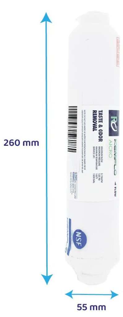 Haier Kühlschrank Wasserfilter 0060823485A Produktbild 