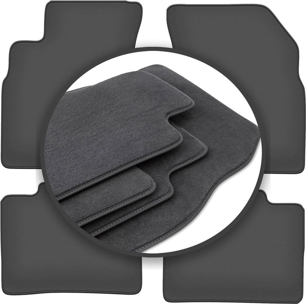 Premium-Fußmatten für: Kia Magentis I Limousine (2001-2006)