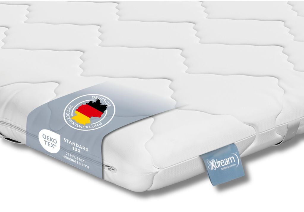 Ergonomiczna nakładka z pianki visco | 100 x 200 | do Zdjęcie produktu 