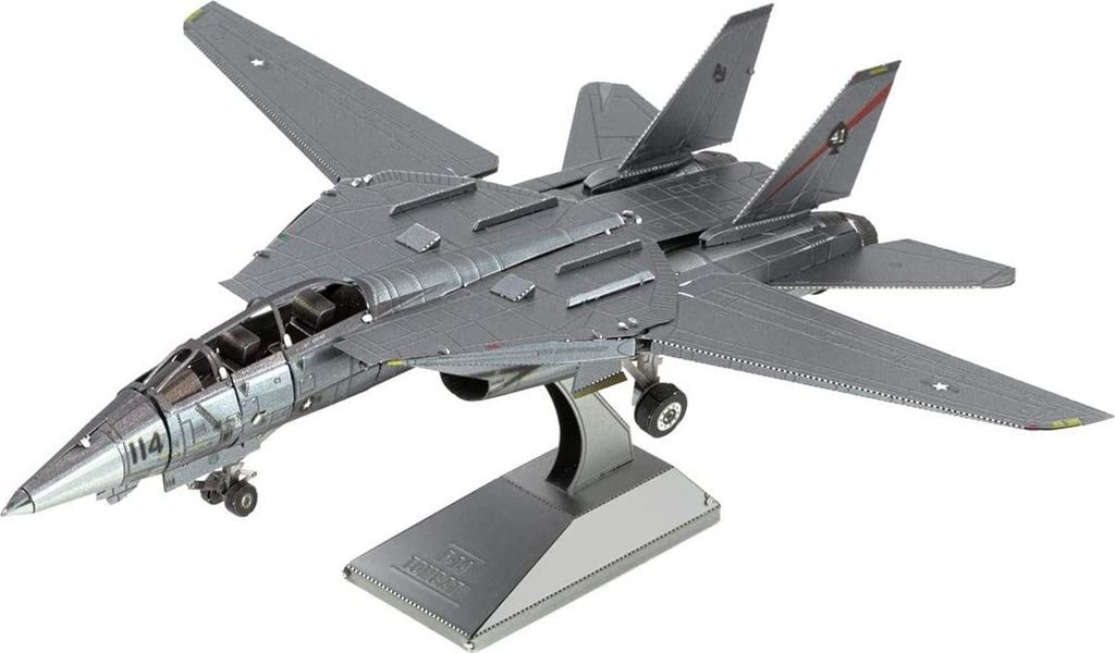 METAL EARTH 3D-Rätsel F-14 Tomcat Fighter