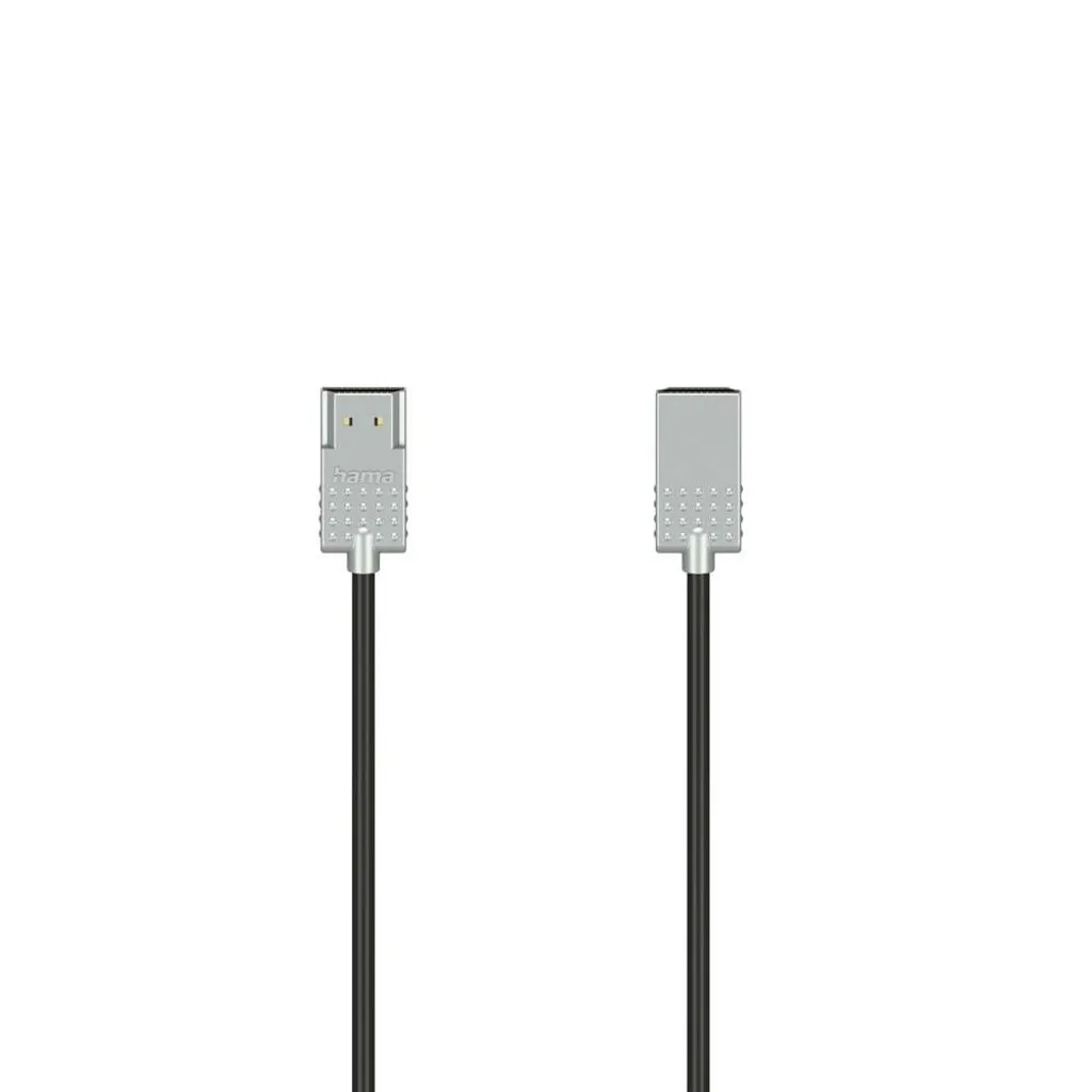 Cavo Di Rete Ethernet Hama 3 Metri - Nero, RJ45, Per Connessione Internet Cablata