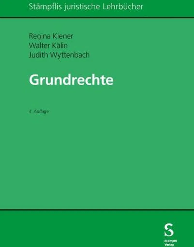 Grundrechte : Livre de référence sur les droits fondamentaux en Allemagne