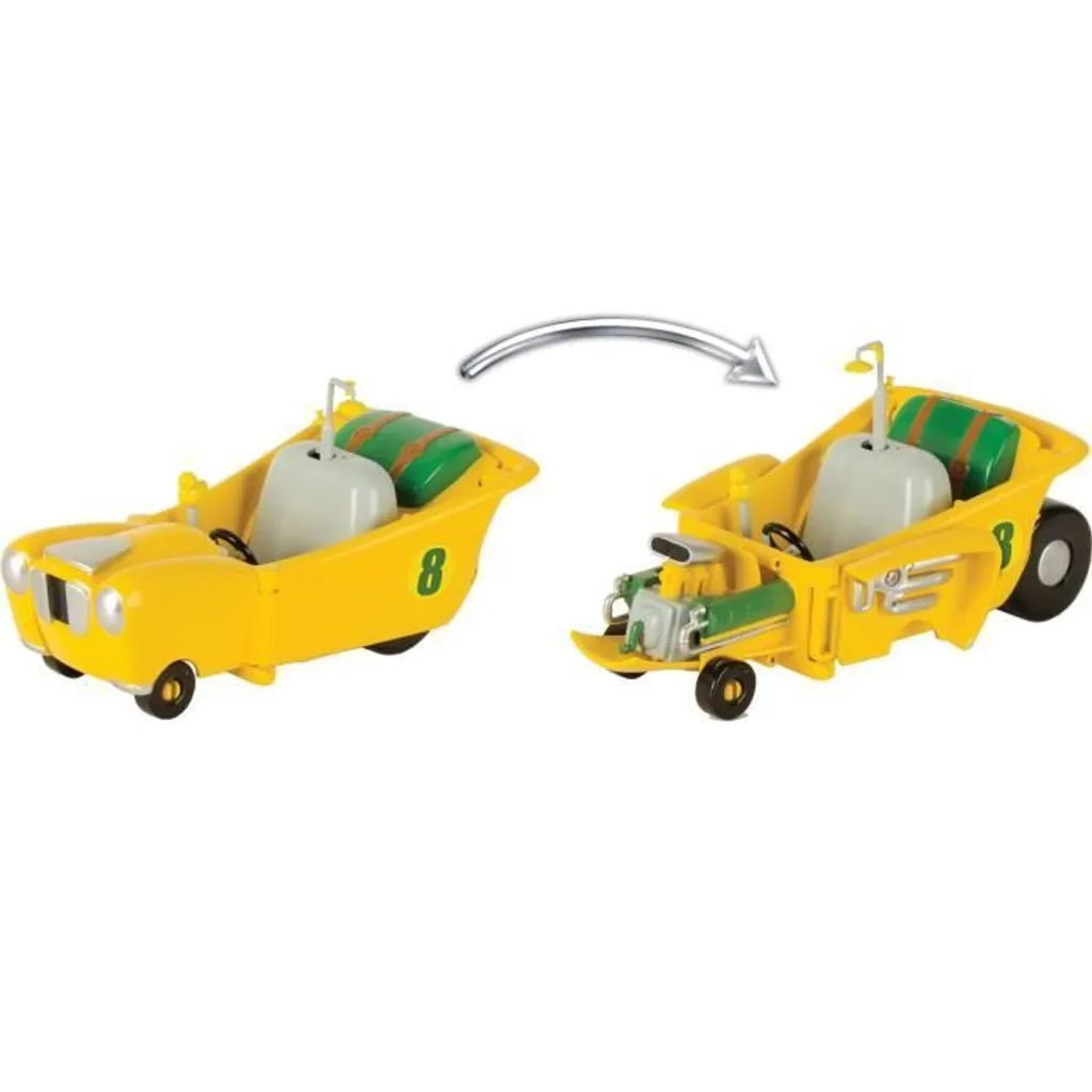 Jouet Voiture Cabriolet Dingo Mickey & Friends avec Figurine d'Action