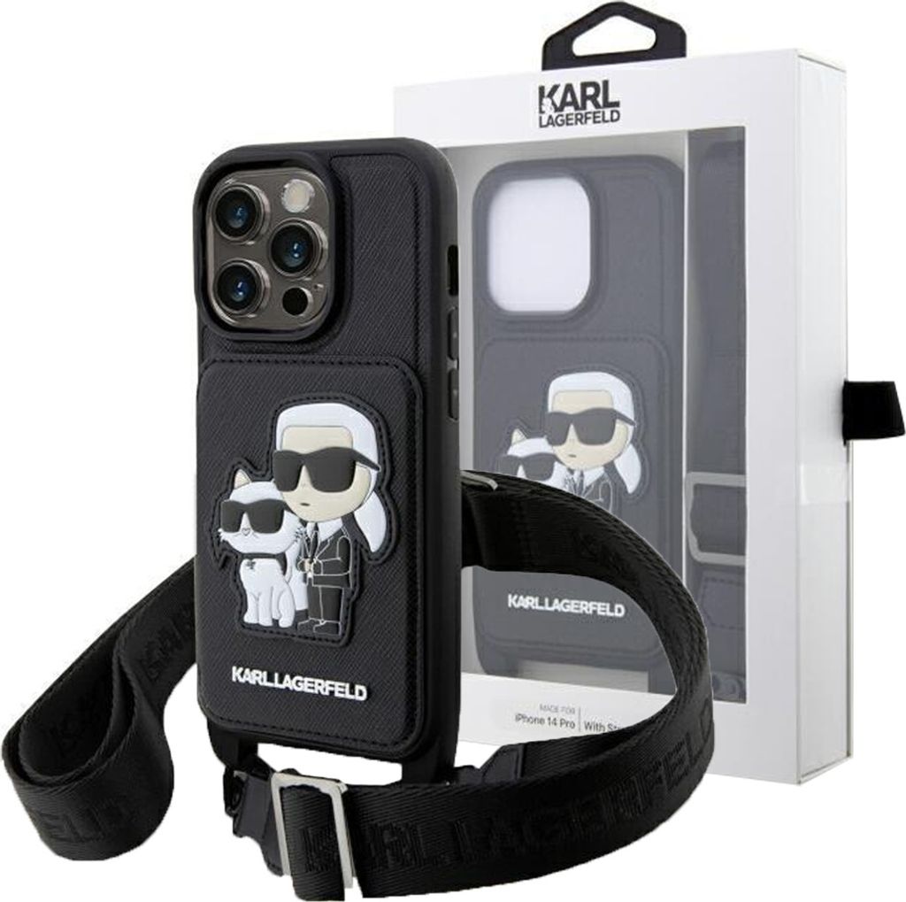 Etui Karl Lagerfeld Klhcp14Lcsakcpmk Na Iphone 14 Pro Obrázok produktu 