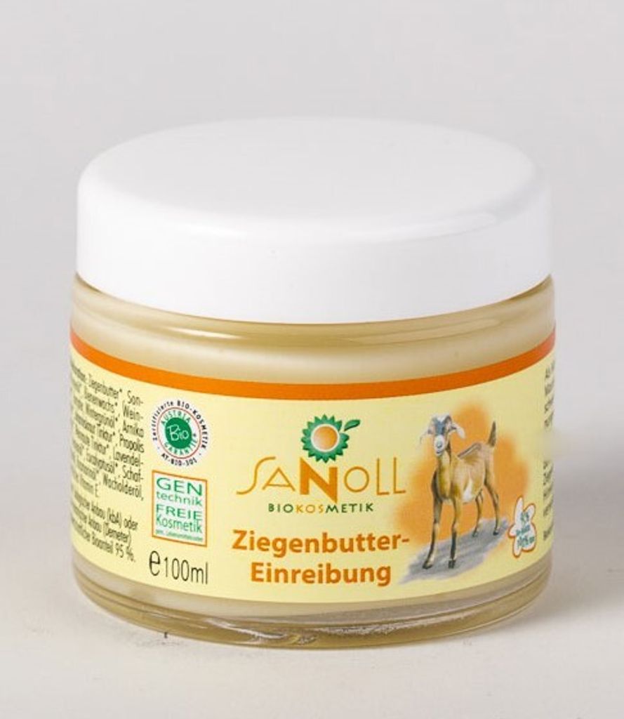 Ziegenbutter - Einreibung 100ml Produktbild 