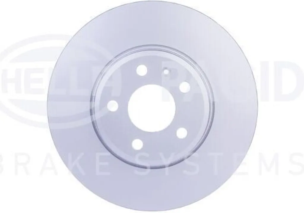 Equipement freinage HELLA Audi A4 A5 : Disque de frein OE 8K0615301