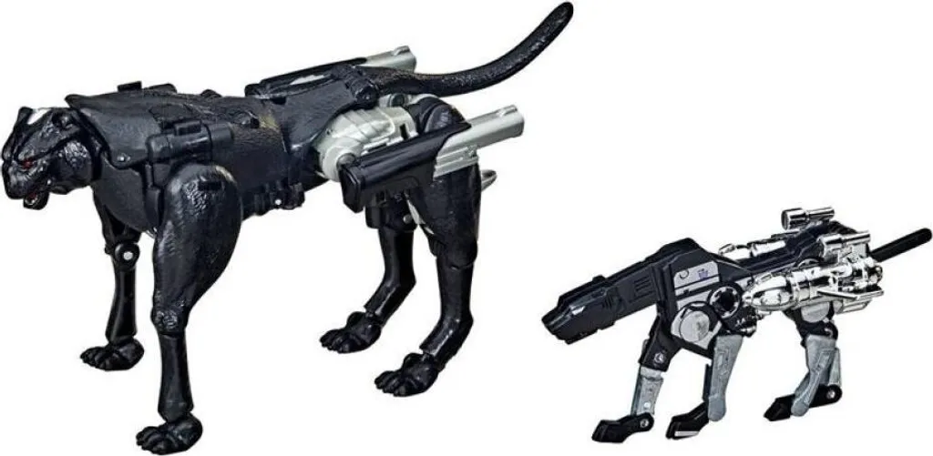 Transformers Hasbro Covert Agent Ravage Decepticon Figurine 15cm - 5
