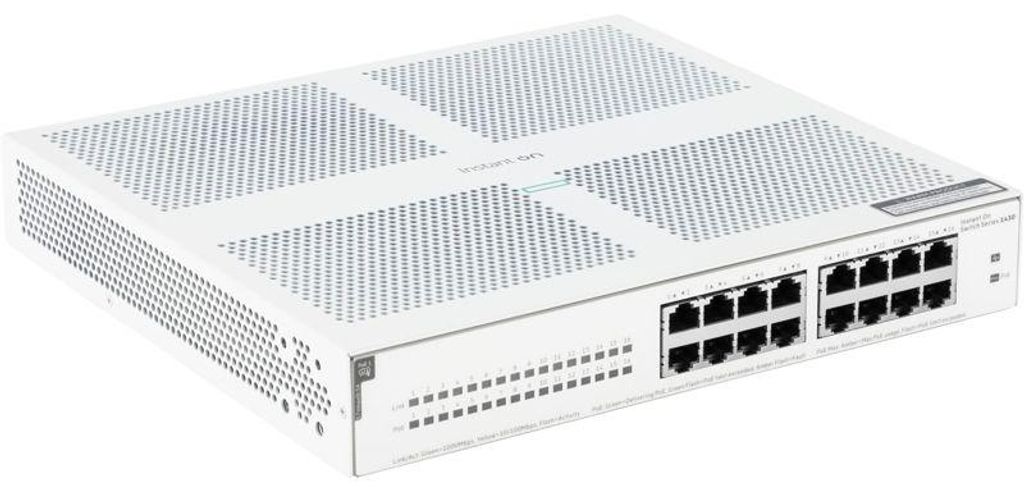 HPE Networking Instant On 1430 Switch 16p Gbit CL4 PoE Obrázek produktu 