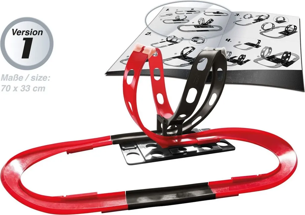 Piste Darda pour Enfant Circuit de Cascade et Course Intérieure 3m - 3