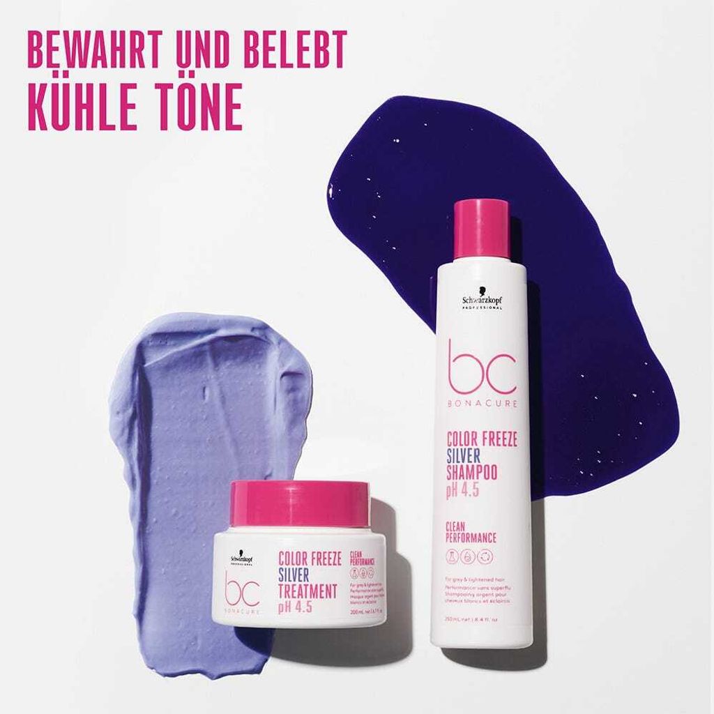 Schwarzkopf Professional BC Bonacure Color Freeze Silver Produktbild 6