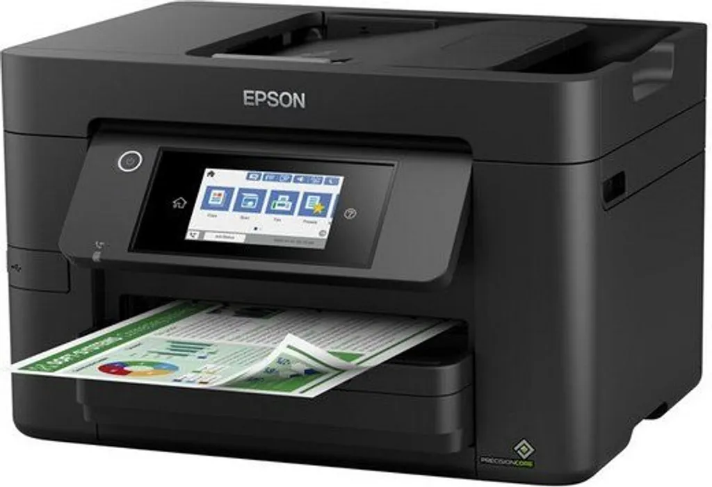 Epson WF-4820DWF WorkForce Pro avec Écran Tactile et Recto-Verso Rapide - 25
