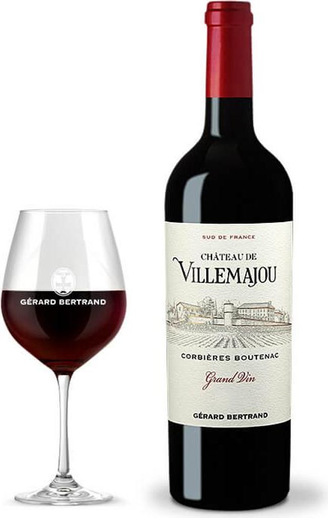 Château de Villemajou Grand Vin Rouge 75cl 2015 Image du produit 