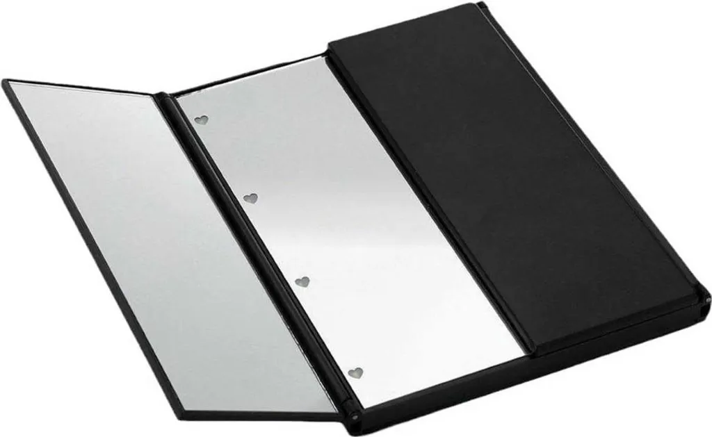 Idea Regalo: INF Specchio Trucco LED Tri-Fold Nero Portatile