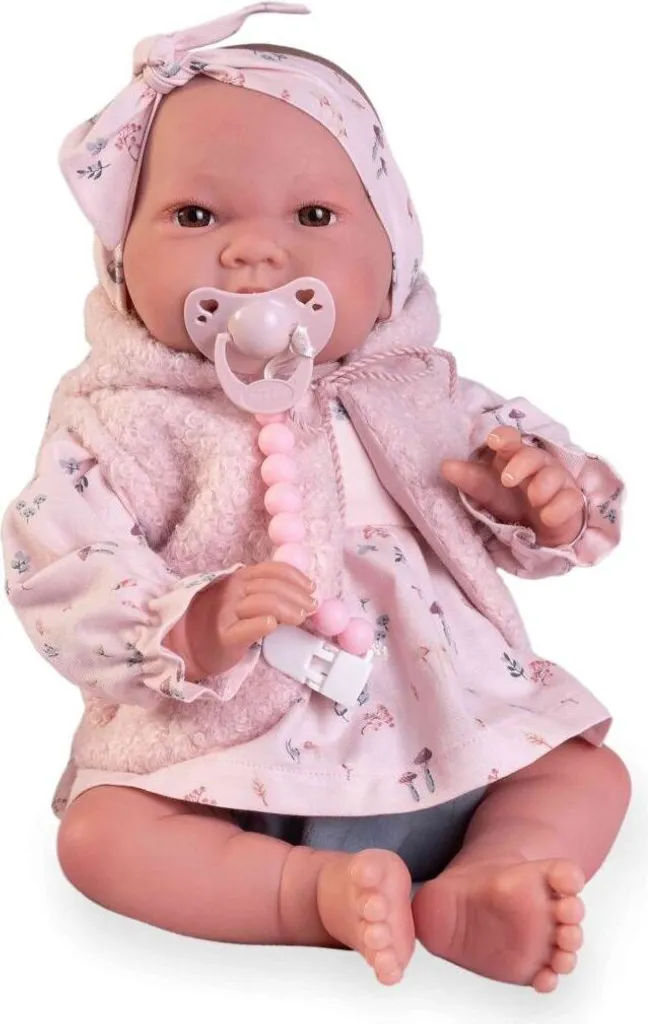 Cadeau enfant : Poupée réaliste Nica Antonio Juan 42cm - Corps souple