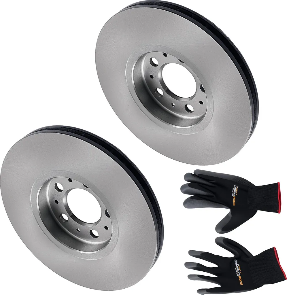 Disque de Frein Haute Performance JZW615301D Diamètre 256mm 5 Trous
