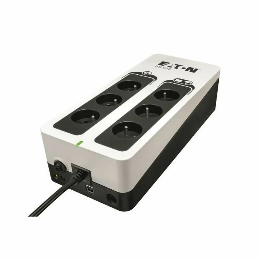 Eaton 3S 550 FR Gruppo di Continuità 330W: Sicurezza per Router e PC