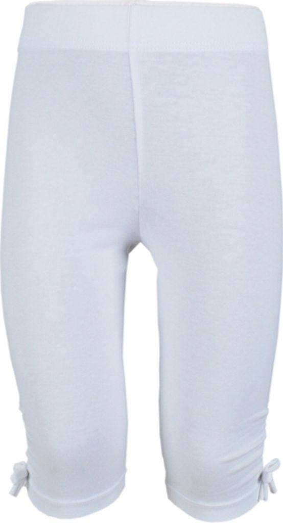 84671 Filly Leggings für kleine Mädchen – Weiß mit Schleifchen – Größe 98 – Einfach süß & bequem!