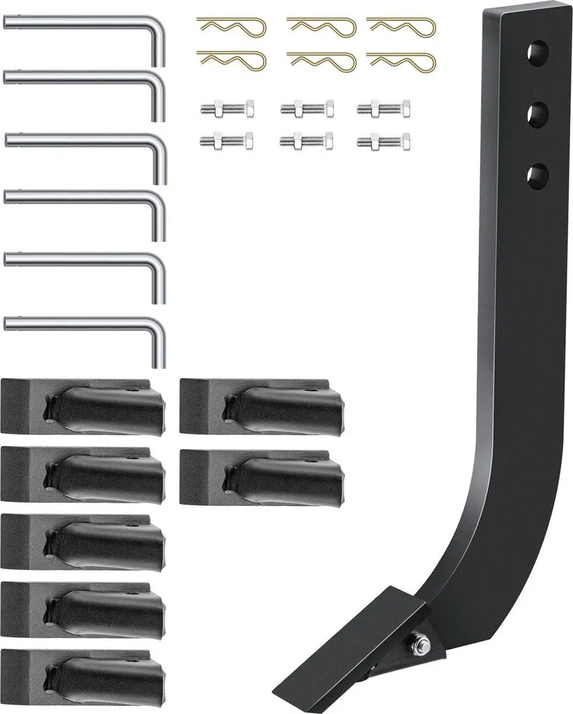 Réparez votre scarificateur avec ce kit de 6 tiges de ripper 16''