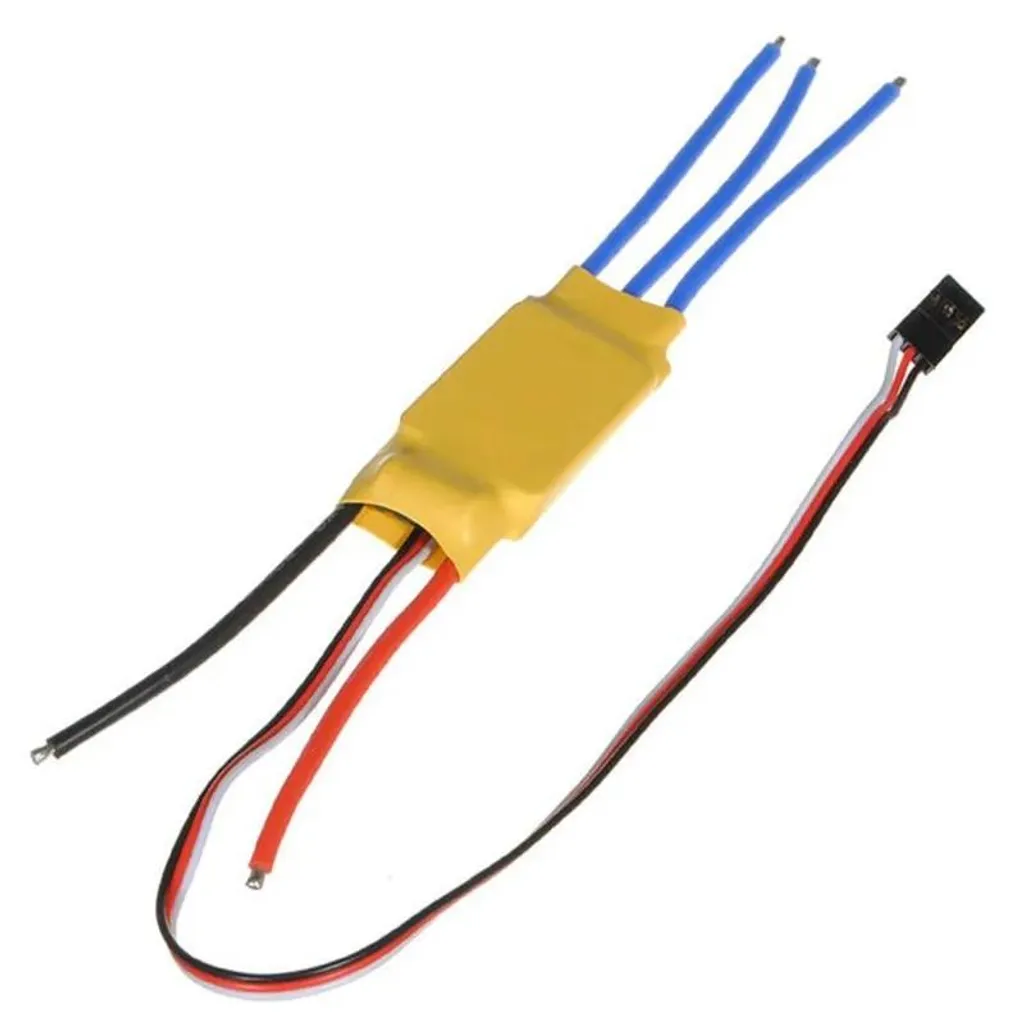 Variateur de vitesse RC pour avion HW30A 30A ESC Brushless spécial DIY