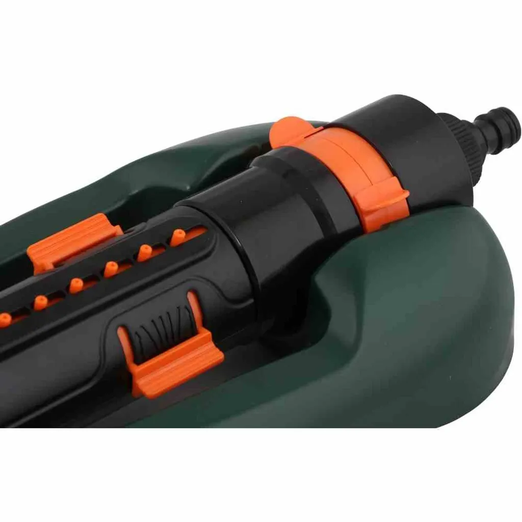 SIENA GARDEN Vario Arroseur carré 3500 - Système d'arrosage oscillant - 2
