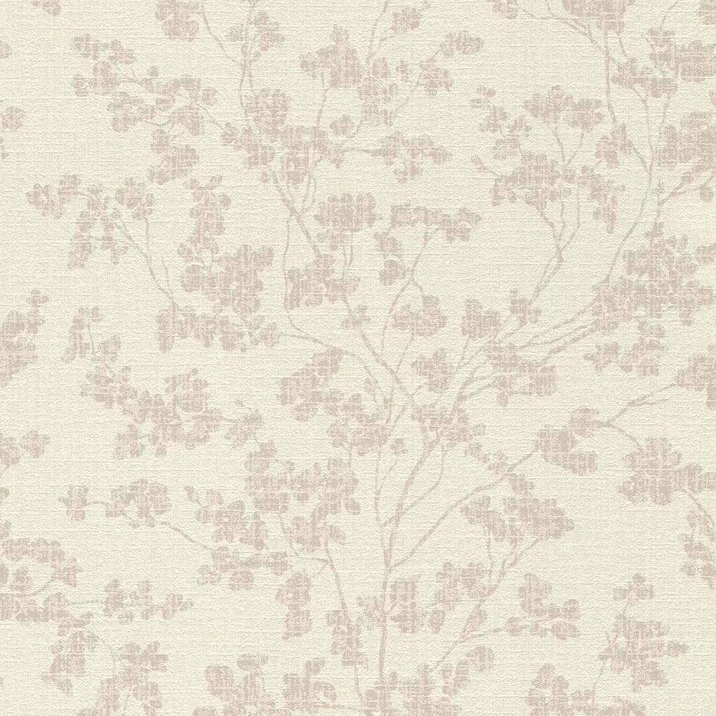 Rasch Vliestapete Welcome Home 653847 Blumen Floral Tapete Produktbild 