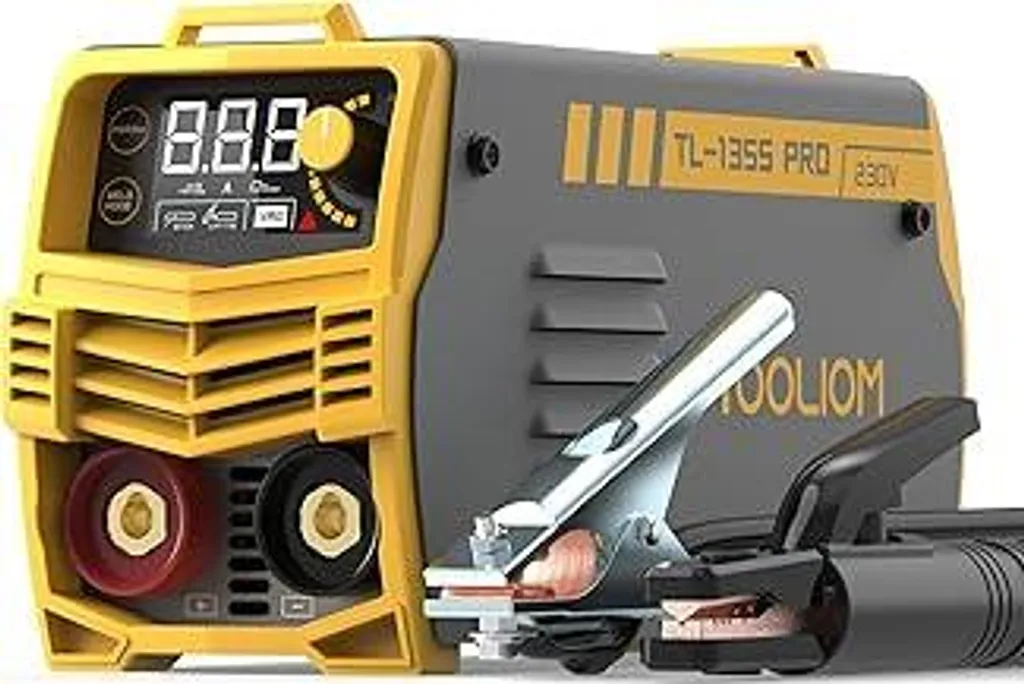 Saldatrice Inverter TOOLIOM 135A MMA - Recensioni e Miglior Prezzo