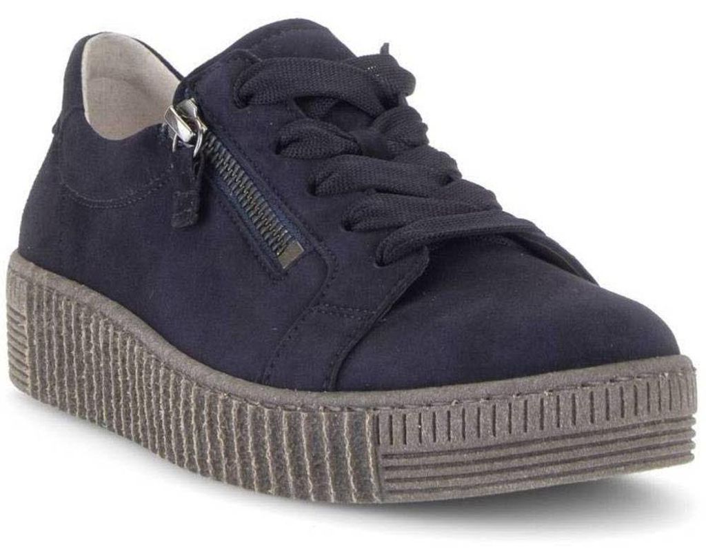 Gabor Damen-Sneakers als Schnürhalbschuh mit Produktbild 