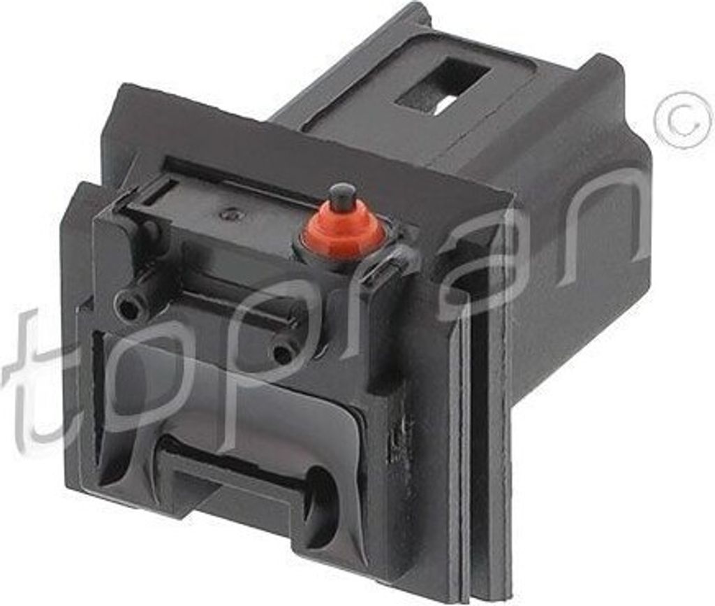 TOPRAN Schalter Heckklappe 724 354 passend für PEUGEOT 207 (WA, WC) 308 SW I (4E, 4H) 207 SW (WK) 5008 (0U, 0E) 307 (3A/C) PARTNER Tepee